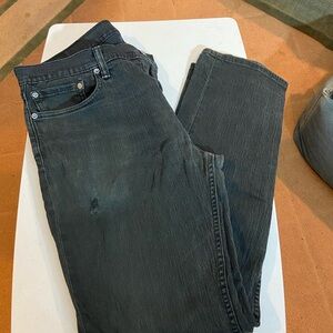 Levi’s Black Jeans